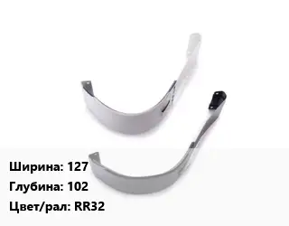 Соединитель желоба 127х102 RR32